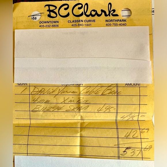 David Yurman X Classic Cable Station Bracelet in Sterling Silver & 18K Rose Gold - Picture 10 of 14